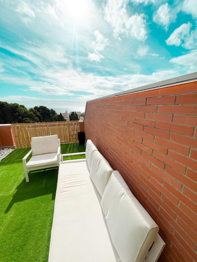 Cozy Apartment With Large Terrace Torremolinos Exterior foto